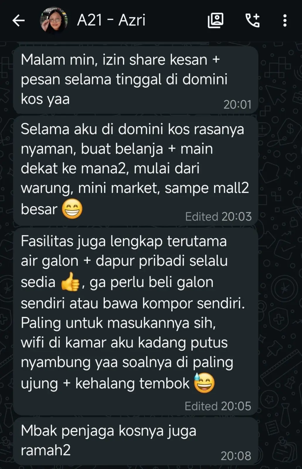 Testimoni Kak Azri