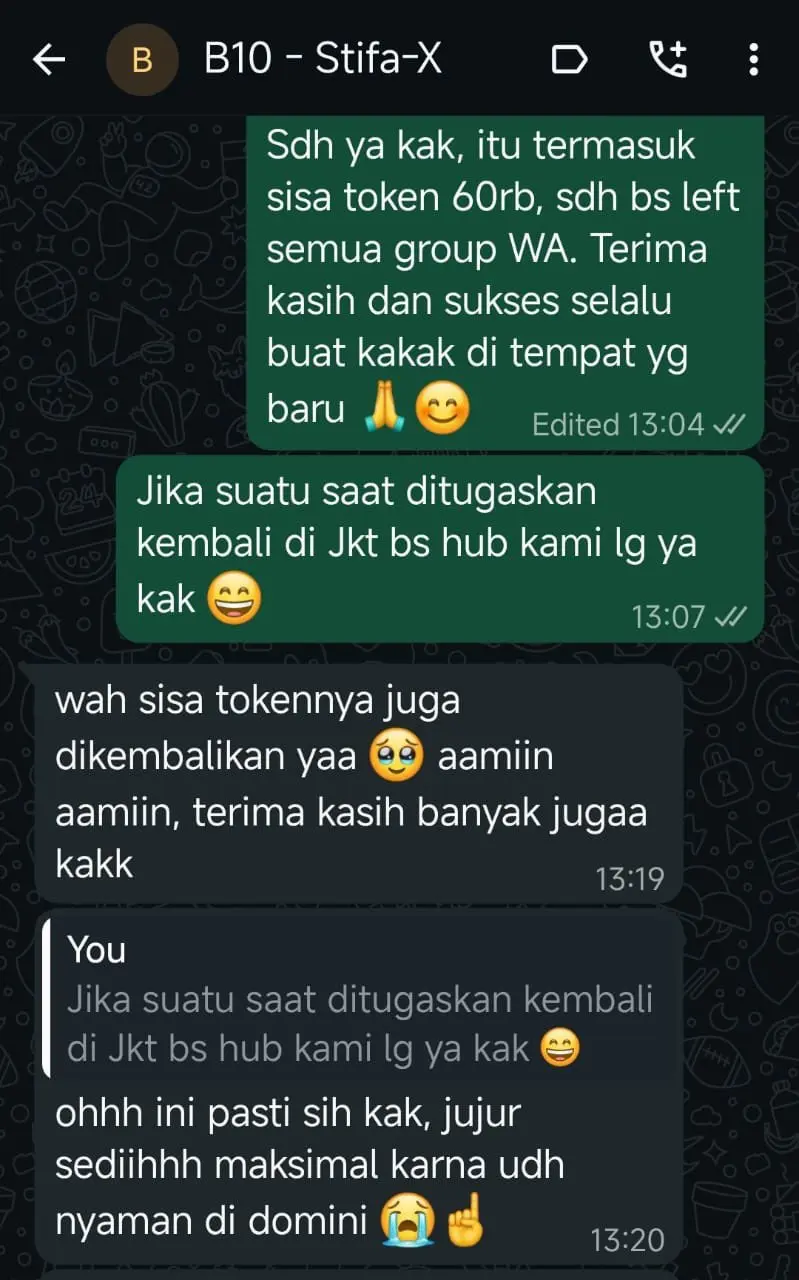 Testimoni Kak Stifa