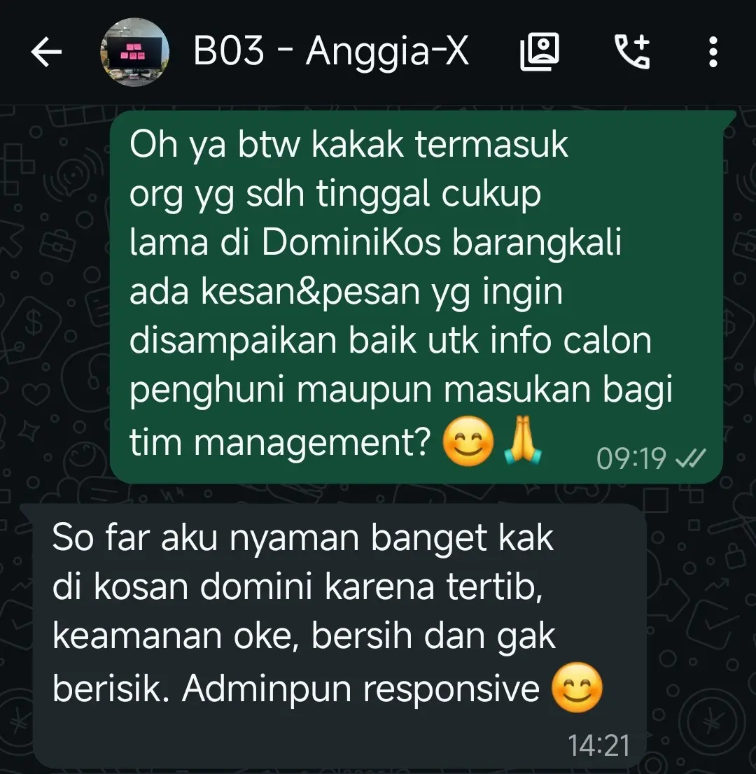 Testimoni Kak Anggia
