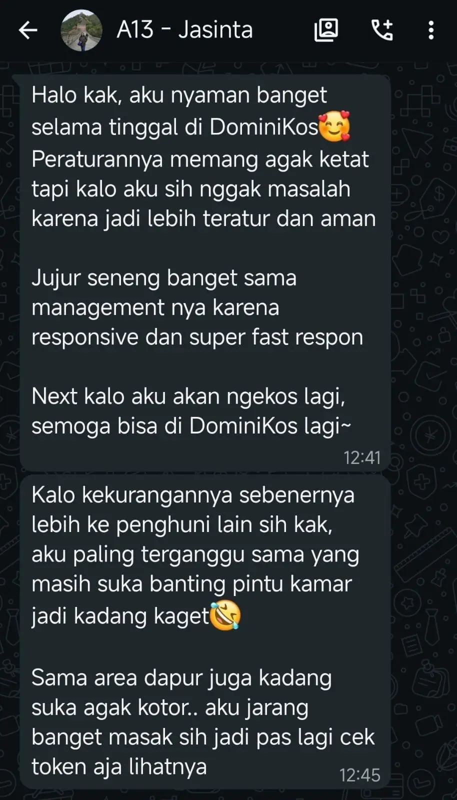 Testimoni Kak Jasinta