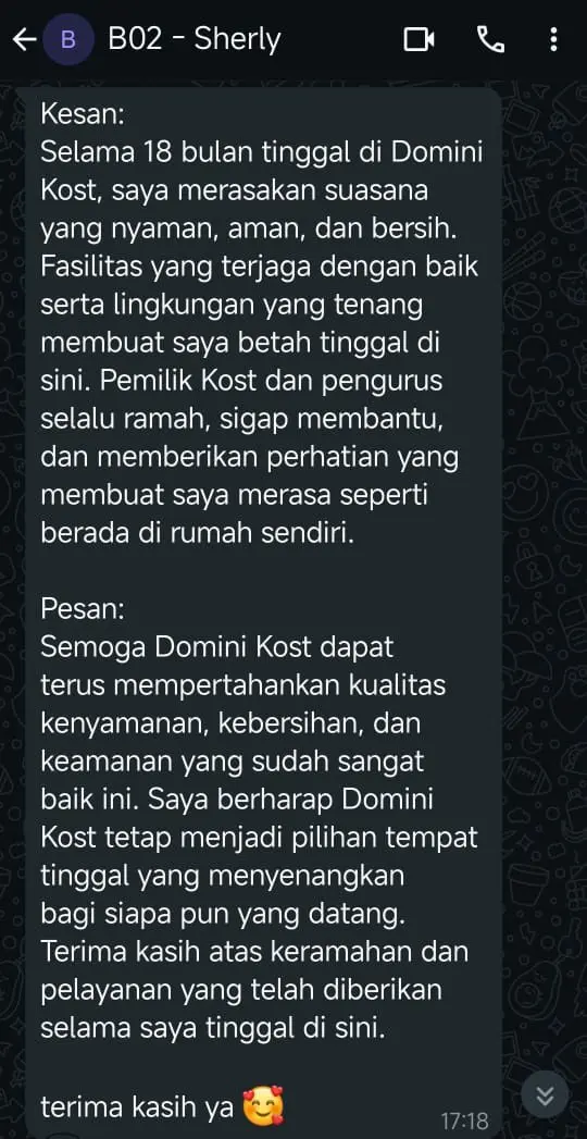 Testimoni Kak Sherly