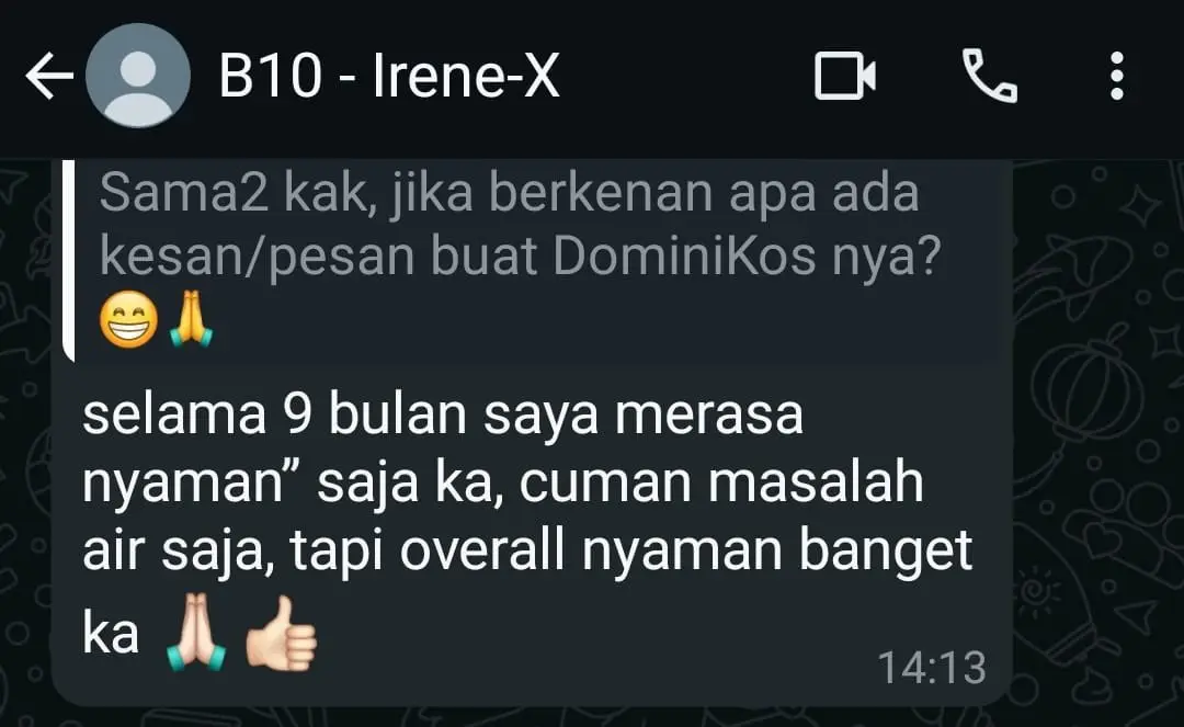 Testimoni Kak Irene