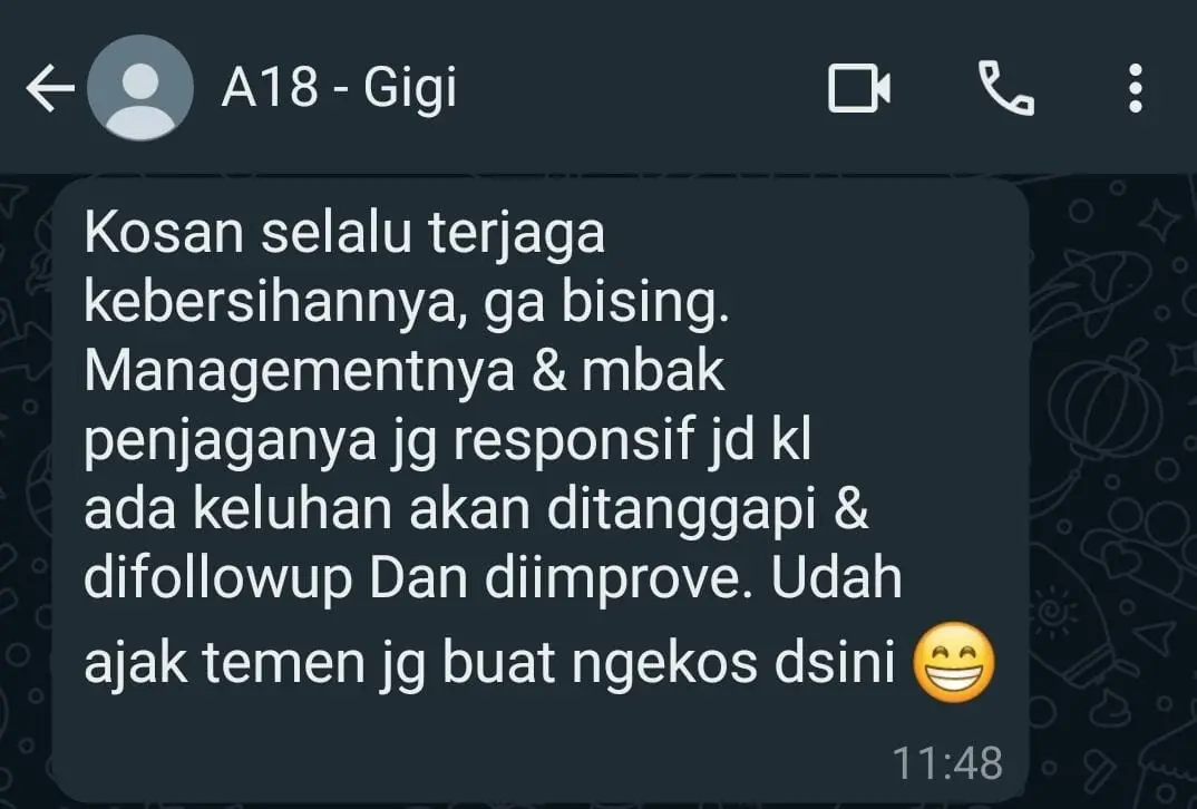 Testimoni Kak Gigi